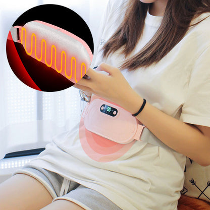 💝The best gift for her! Dynamic massage and heating belt for menstruation