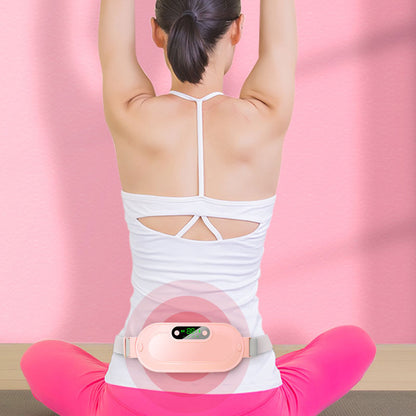 💝The best gift for her! Dynamic massage and heating belt for menstruation