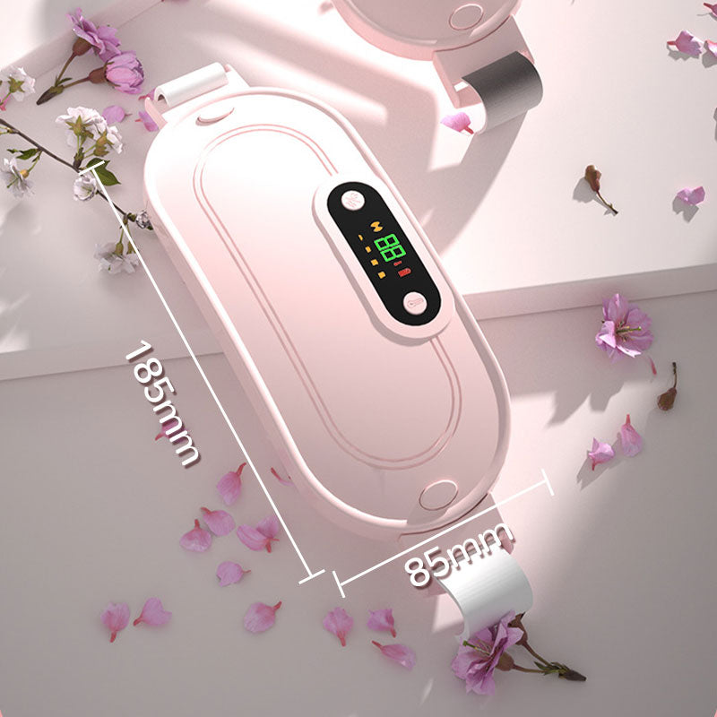 💝The best gift for her! Dynamic massage and heating belt for menstruation