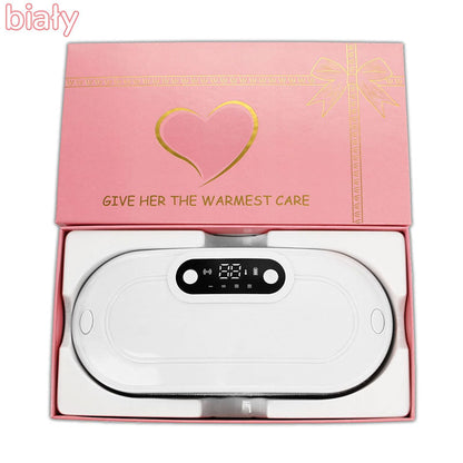 💝The best gift for her! Dynamic massage and heating belt for menstruation