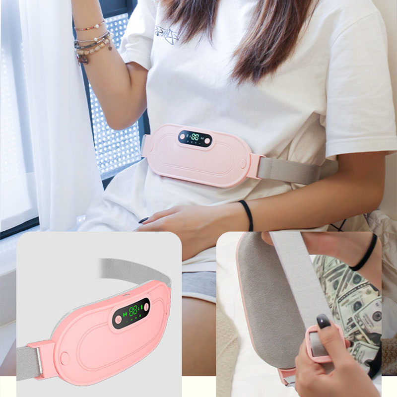 💝The best gift for her! Dynamic massage and heating belt for menstruation