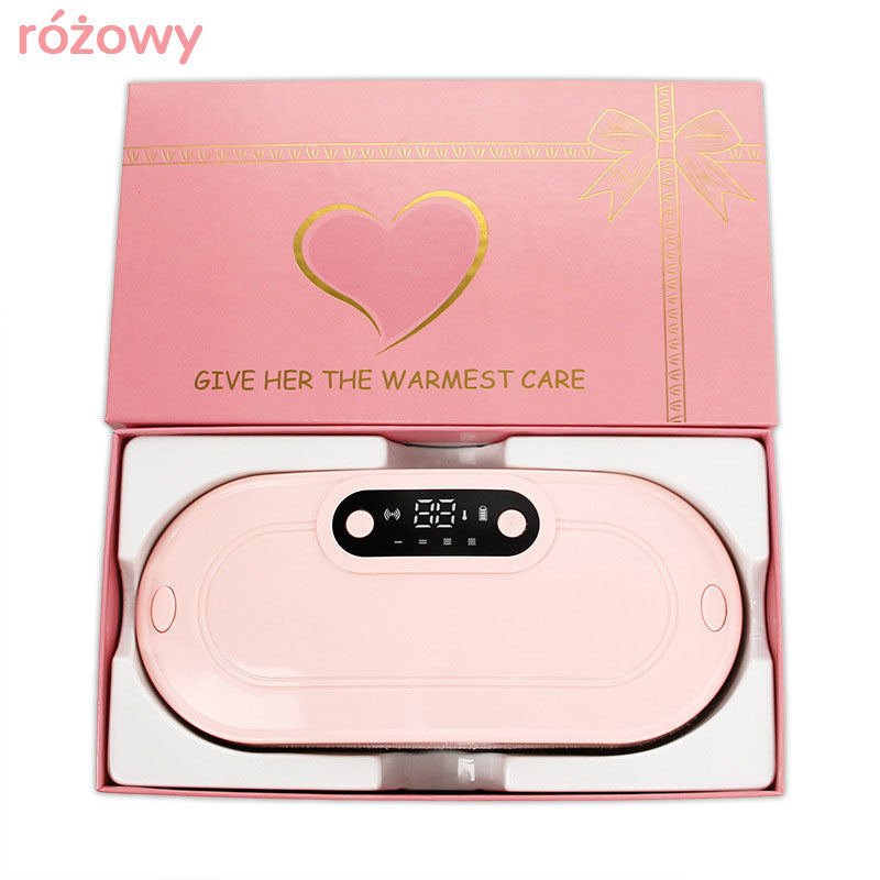 💝The best gift for her! Dynamic massage and heating belt for menstruation