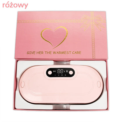 💝The best gift for her! Dynamic massage and heating belt for menstruation