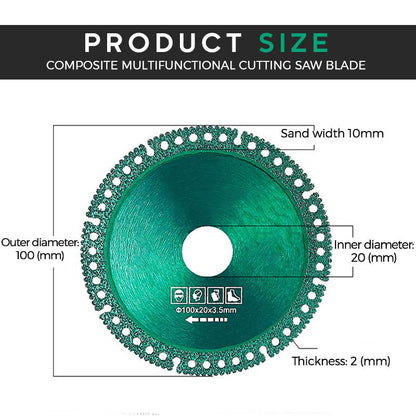 2024 New Upgrade✅Composite Multifunctional Cutting Discs for Angle Grinder