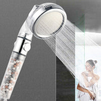 Negative-Ion High Pressure Shower Head