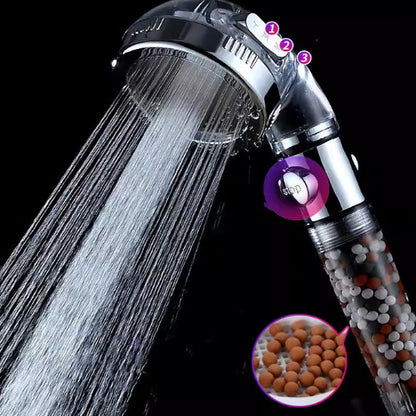 Negative-Ion High Pressure Shower Head