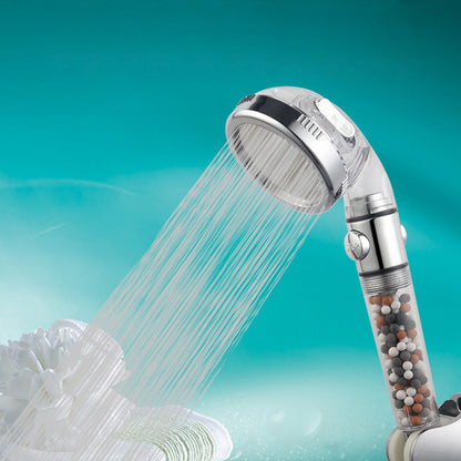 Negative-Ion High Pressure Shower Head