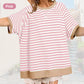 Women's Oversize Striped T-Shirts