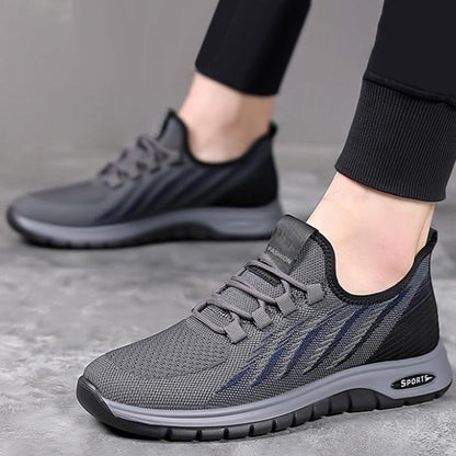 Fashion Breathable Men's Mesh Sneakers