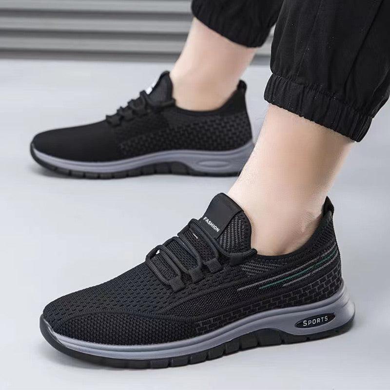 Fashion Breathable Men's Mesh Sneakers