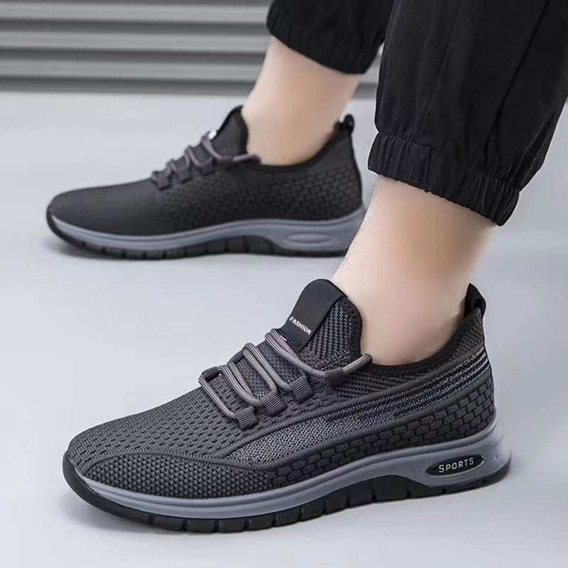 Fashion Breathable Men's Mesh Sneakers