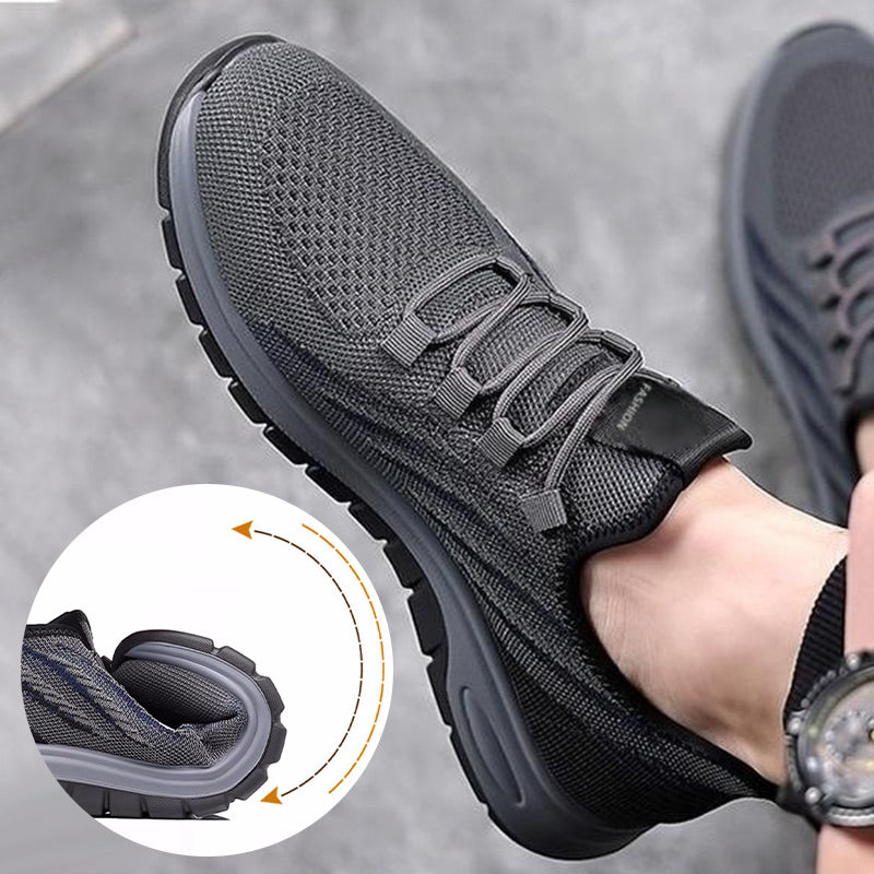 Fashion Breathable Men's Mesh Sneakers