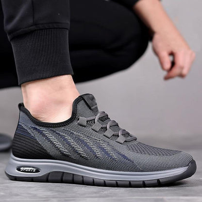 Fashion Breathable Men's Mesh Sneakers