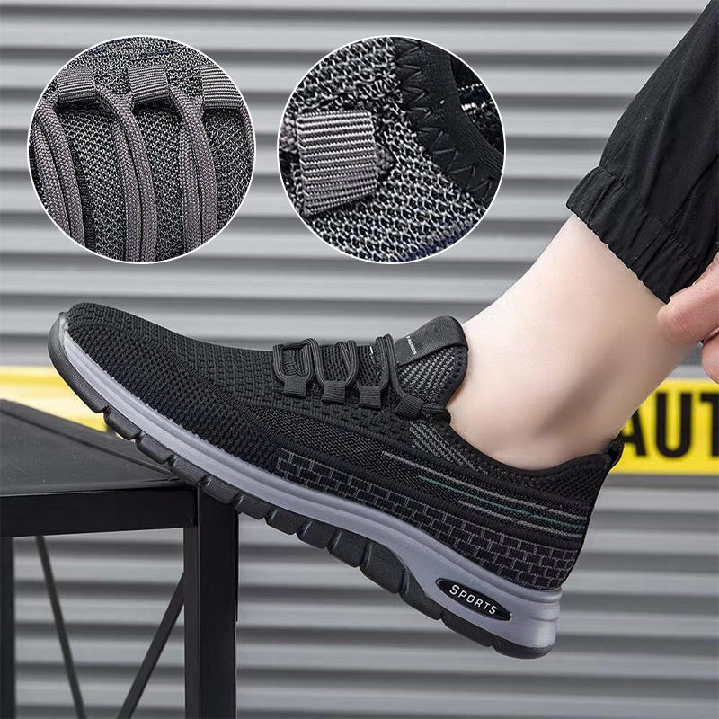 Fashion Breathable Men's Mesh Sneakers