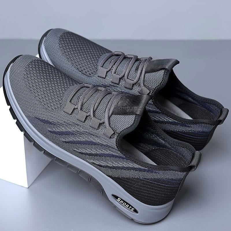 Fashion Breathable Men's Mesh Sneakers