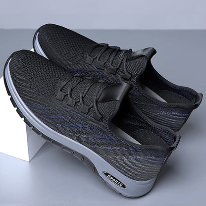 Fashion Breathable Men's Mesh Sneakers