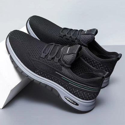 Fashion Breathable Men's Mesh Sneakers