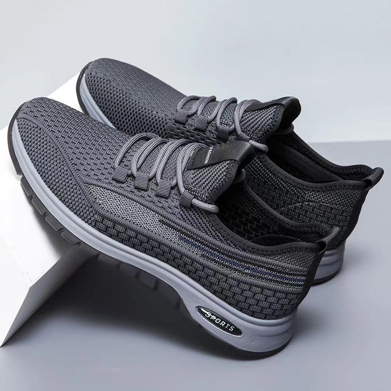 Fashion Breathable Men's Mesh Sneakers