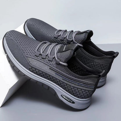 Fashion Breathable Men's Mesh Sneakers