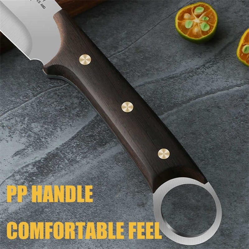🔪Home and Outdoor Essentials💥Forged Stainless Steel Meat and Bone Chopping Knife
