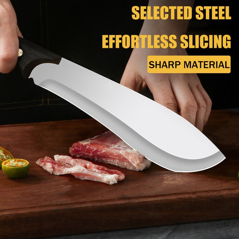 🔪Home and Outdoor Essentials💥Forged Stainless Steel Meat and Bone Chopping Knife