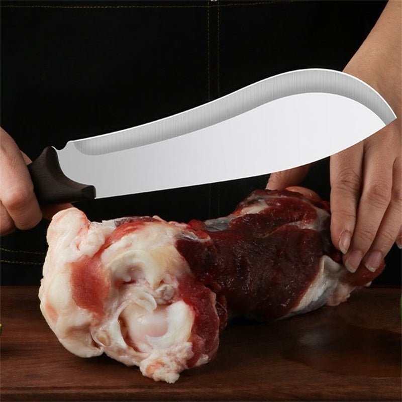 🔪Home and Outdoor Essentials💥Forged Stainless Steel Meat and Bone Chopping Knife