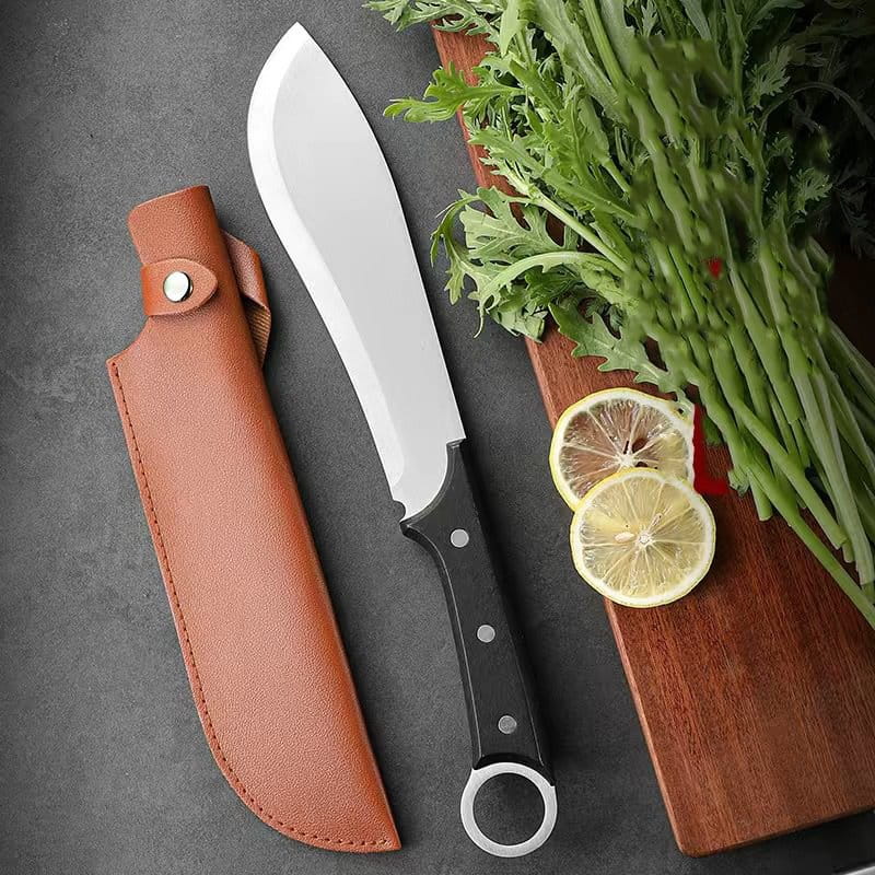🔪Home and Outdoor Essentials💥Forged Stainless Steel Meat and Bone Chopping Knife