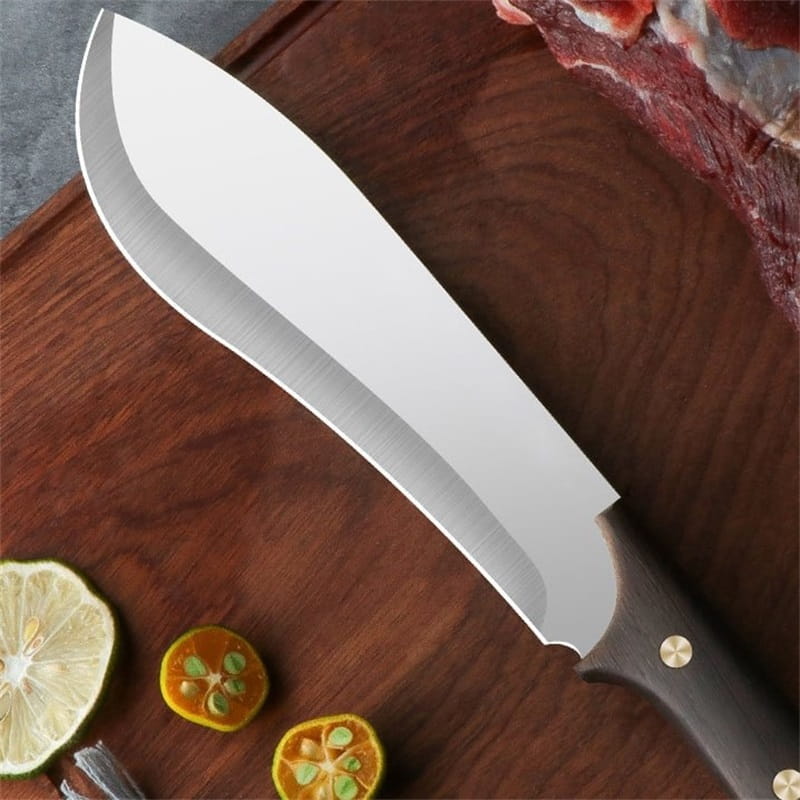 🔪Home and Outdoor Essentials💥Forged Stainless Steel Meat and Bone Chopping Knife
