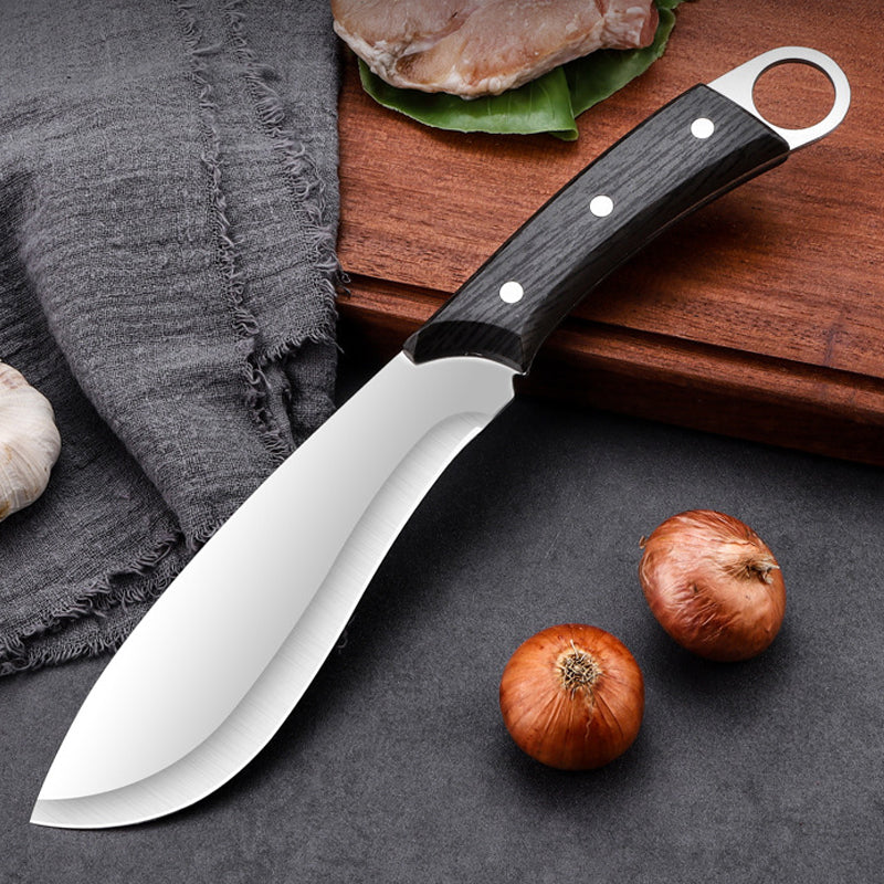 🔪Home and Outdoor Essentials💥Forged Stainless Steel Meat and Bone Chopping Knife