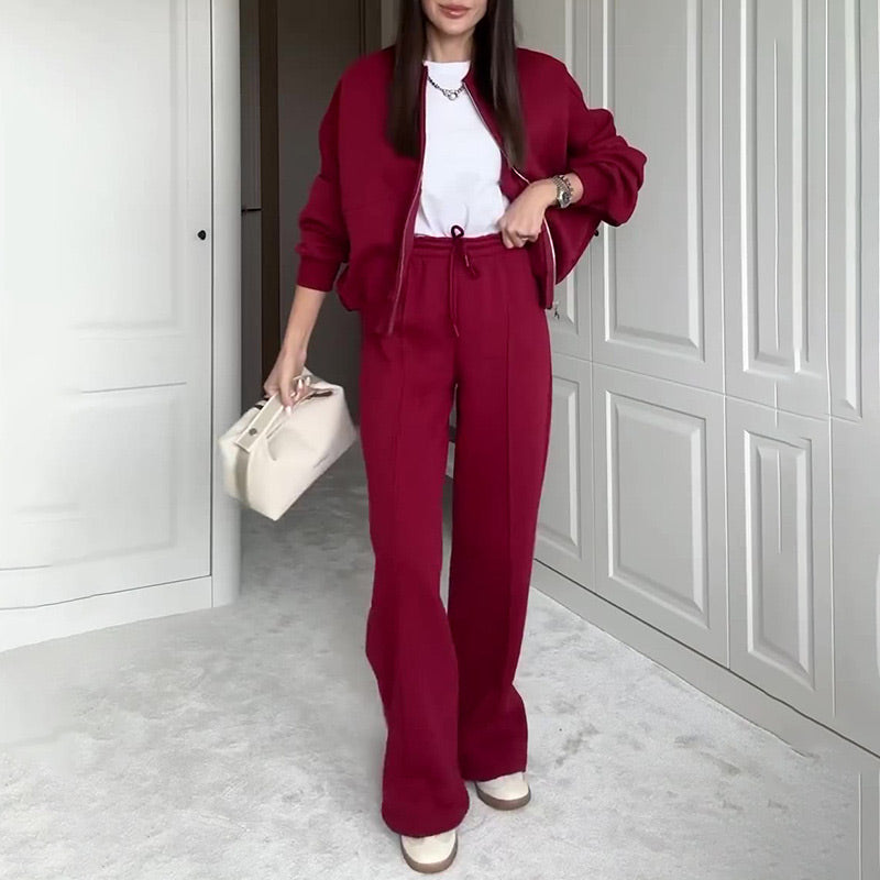 💖Fashionista's Choice👗Women’s Stylish Two-Piece Tracksuit Set