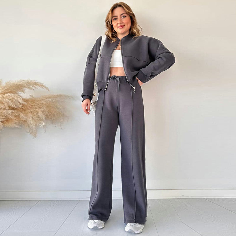 💖Fashionista's Choice👗Women’s Stylish Two-Piece Tracksuit Set