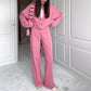 💖Fashionista's Choice👗Women’s Stylish Two-Piece Tracksuit Set