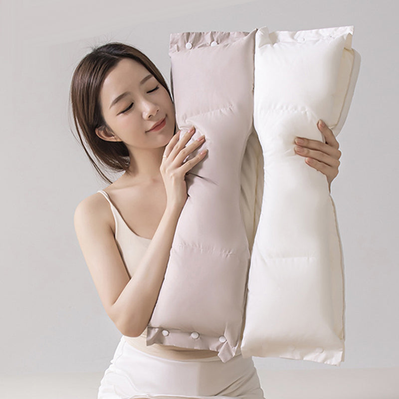 🔥 For a limited time 50% off 🔥 Soft and Hard Dual-Zone Neck Support Pillow