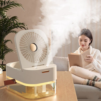 🔥BUY 2 GET 10% OFF💝2024 New Portable Spray Fan(USB Charge)