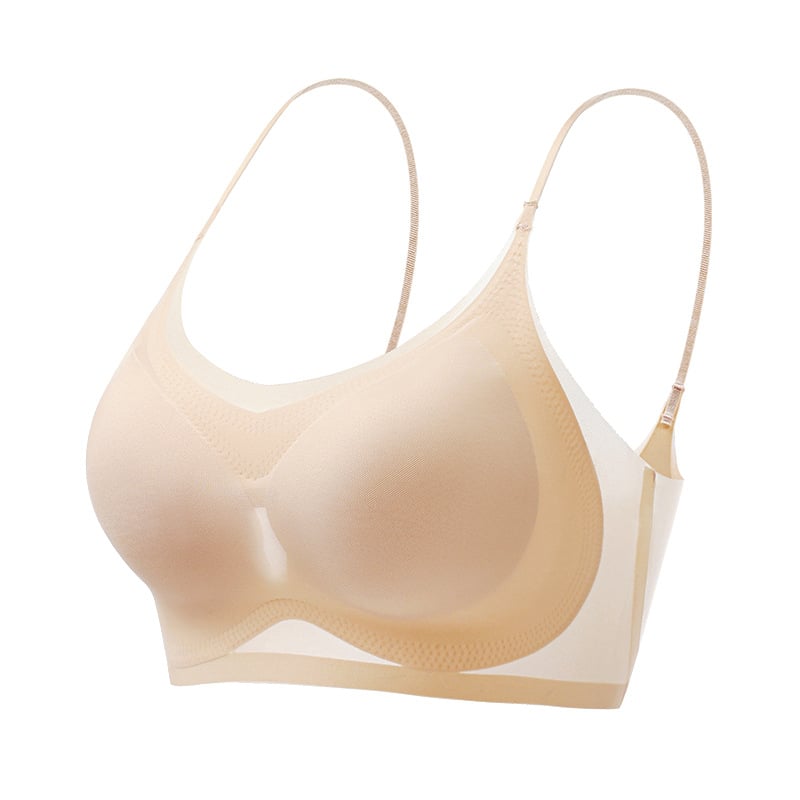 🔥Summer Hot Sale -48% OFF -SUMMER SEAMLESS ULTRA-THIN PLUS SIZE ICE SILK COMFORT BRA🎉BUY 2 GET EXTRA 10% OFF NOW!!!