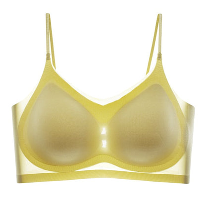 🔥Summer Hot Sale -48% OFF -SUMMER SEAMLESS ULTRA-THIN PLUS SIZE ICE SILK COMFORT BRA🎉BUY 2 GET EXTRA 10% OFF NOW!!!