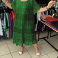 🔥BIG SALE65% OFF🔥Solid Color Short Sleeve Lace Dress