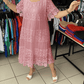 🔥BIG SALE65% OFF🔥Solid Color Short Sleeve Lace Dress