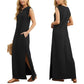 Free shipping on one piece too🔥Women Loose Split Wrinkle-Free Long Dress