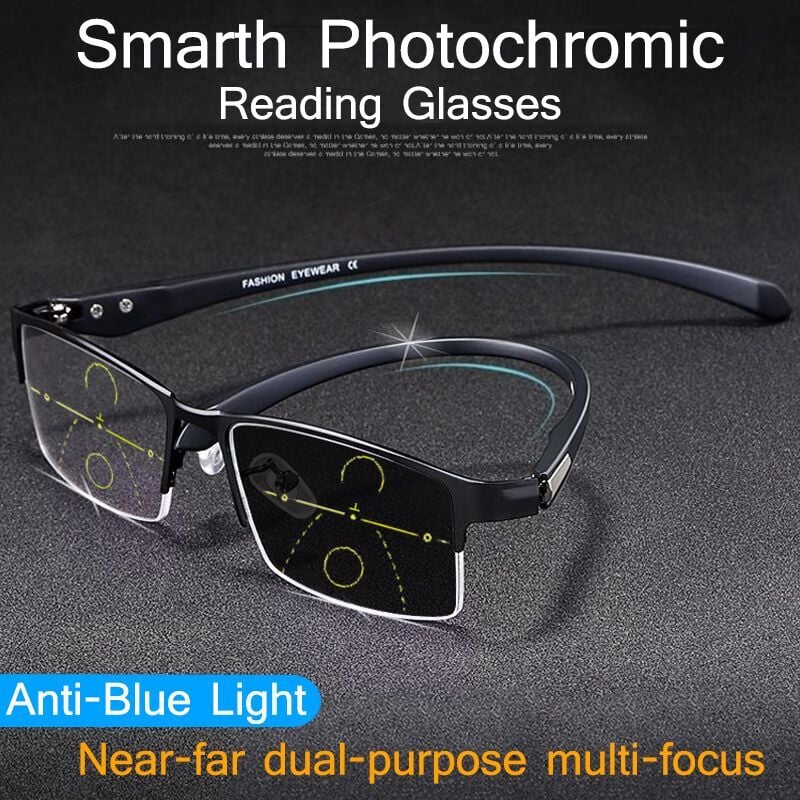 TITANIUM ALLOY READING GLASSES