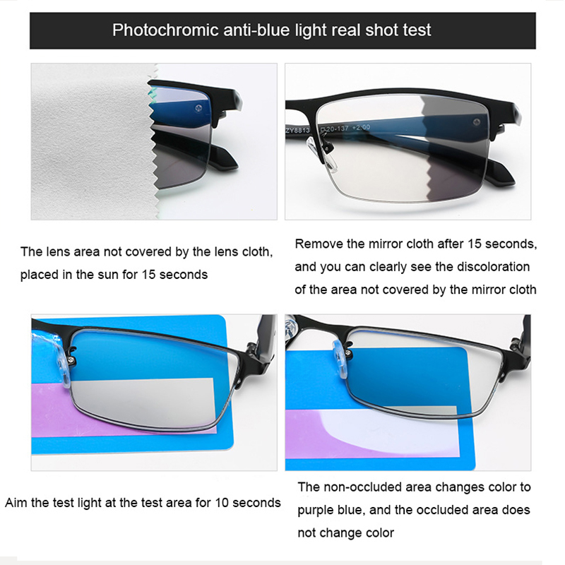 TITANIUM ALLOY READING GLASSES