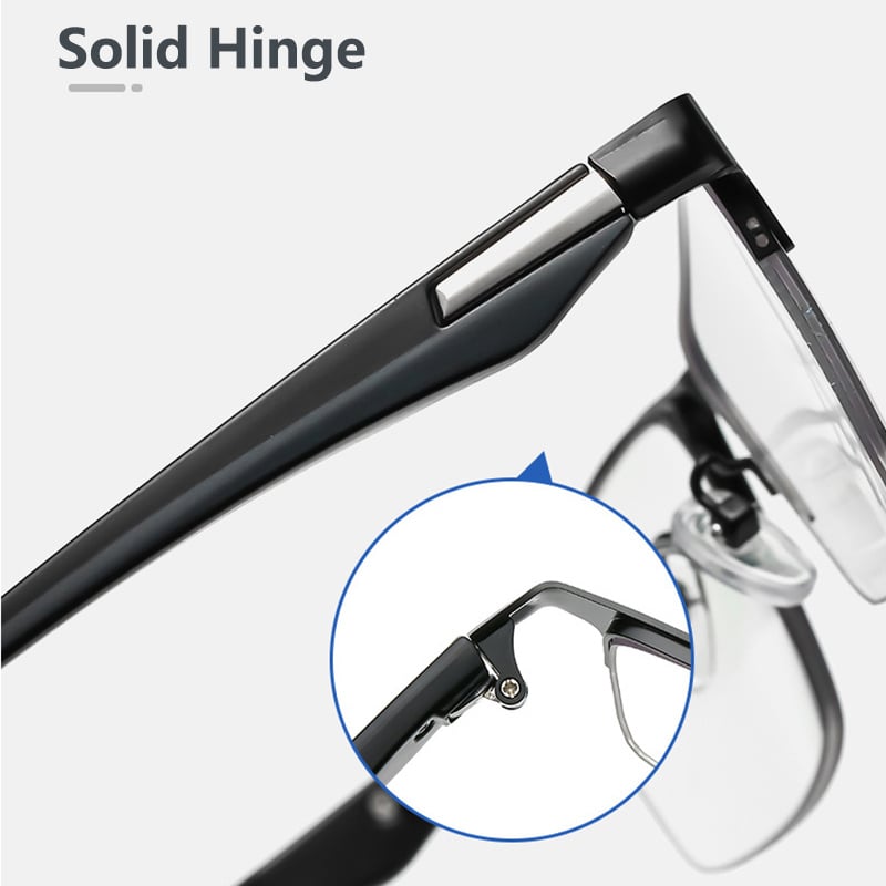 TITANIUM ALLOY READING GLASSES