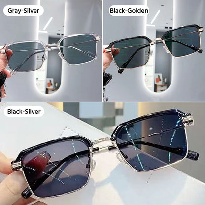 80% OFF🔥Fashionable Anti-blue Light Square Myopic Glasses