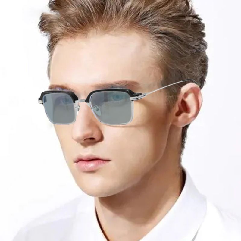 80% OFF🔥Fashionable Anti-blue Light Square Myopic Glasses