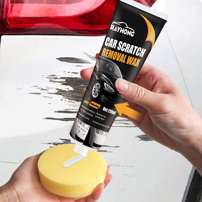 Car Paint Protective Polishing and Removing Marks Clean wax