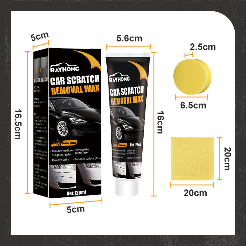 Car Paint Protective Polishing and Removing Marks Clean wax