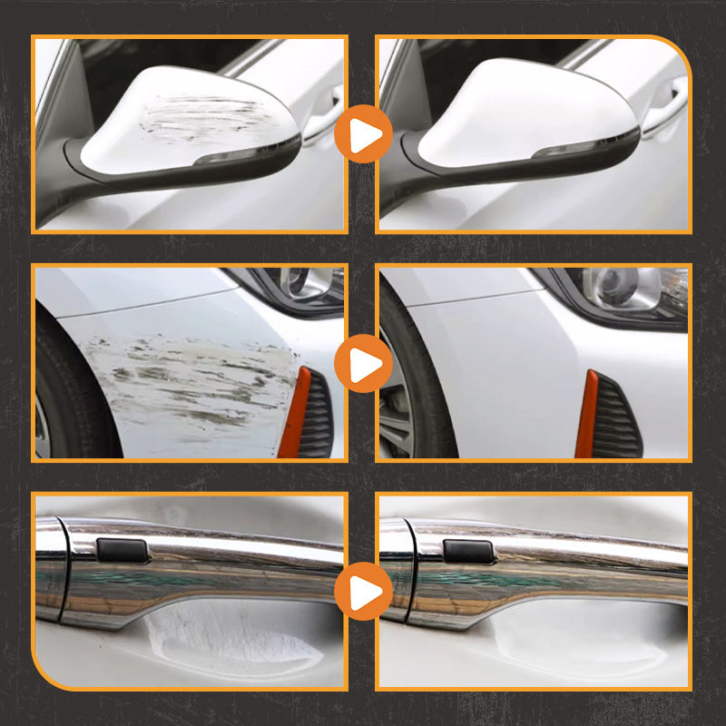 Car Paint Protective Polishing and Removing Marks Clean wax