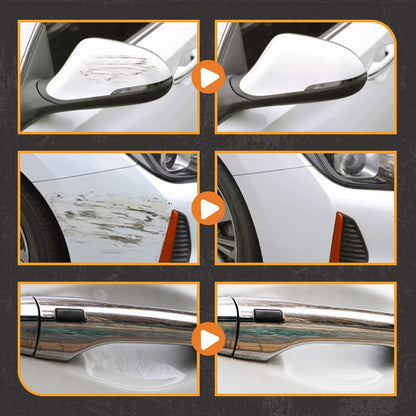 Car Paint Protective Polishing and Removing Marks Clean wax