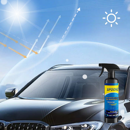 Liquid Coating Agent Spray for Automobiles