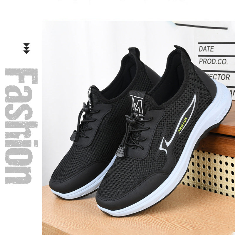 Men’s Trendy Casual Breathable Soft Sole Sneakers